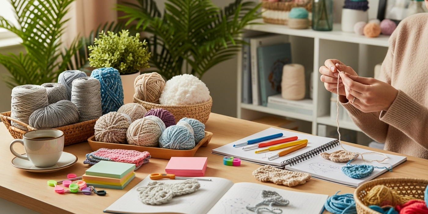 A Guide to Specialty Yarns and How to Use Them Effectively