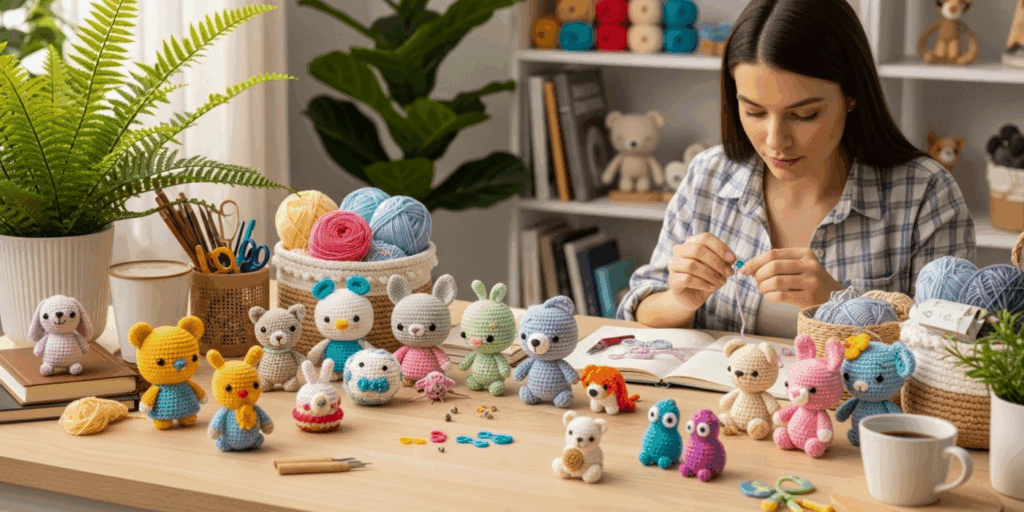 Adorable Amigurumi Patterns for Fun Crochet Toys