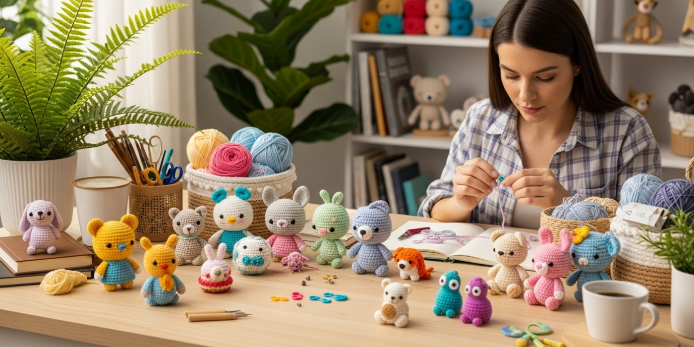 Adorable Amigurumi Patterns for Fun Crochet Toys