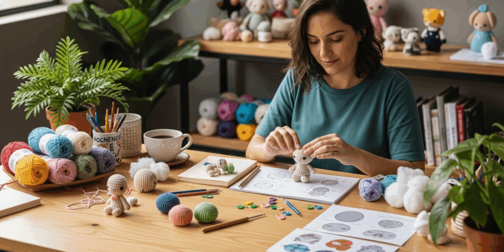 Amigurumi Shaping Guide_ Stuffing and Sculpting Techniques