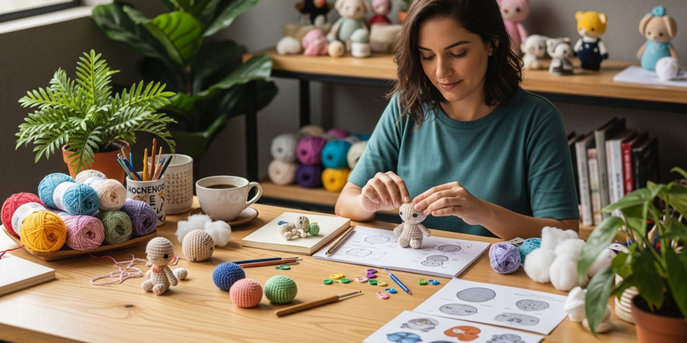 Amigurumi Shaping Guide_ Stuffing and Sculpting Techniques