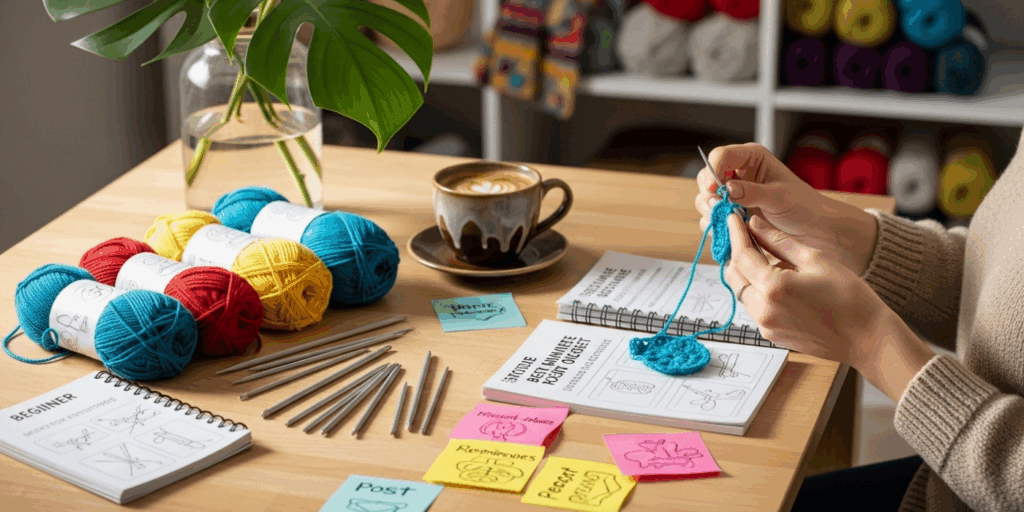 Beginner Crochet Guide_ Your Easy Start to Learning the Craft