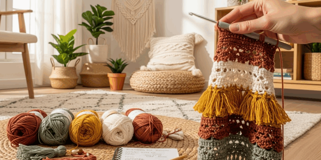 Boho-Inspired Crochet Patterns for a Chic Lifestyle