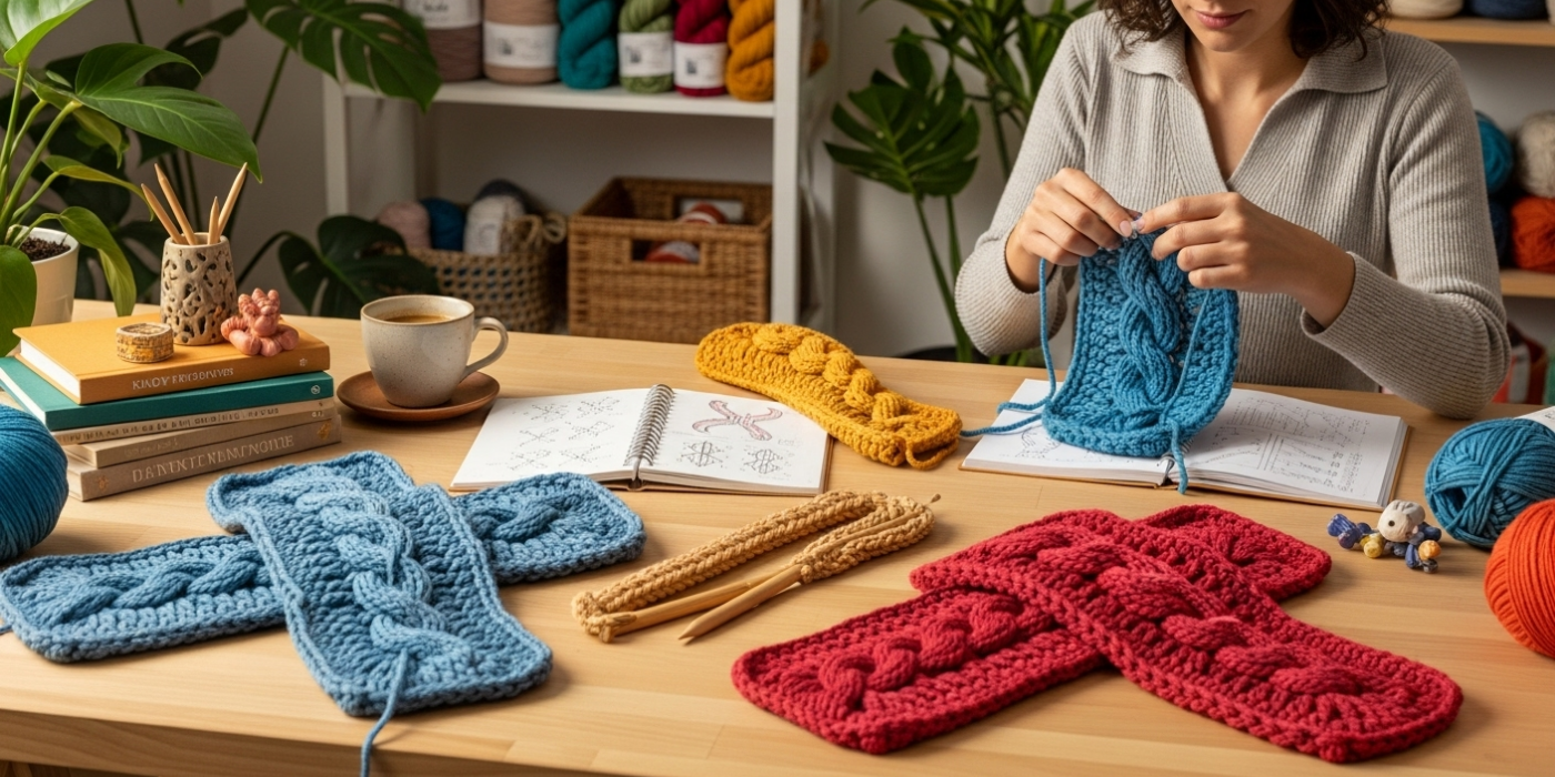 Cable Crochet Techniques for Bold Texture and Dimension