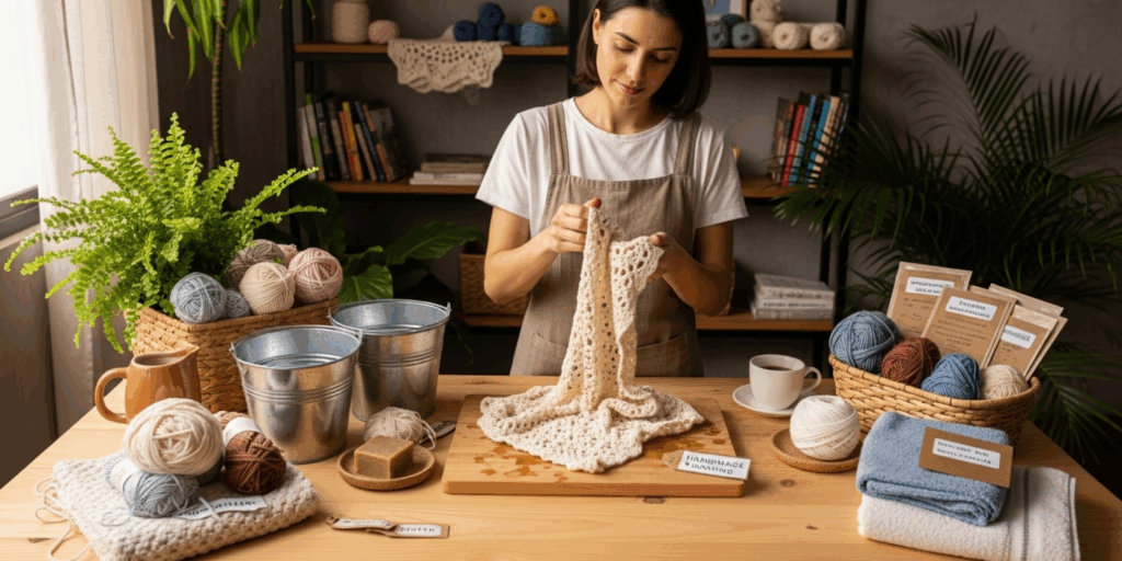 Caring for Crochet_ Washing and Maintaining Your Projects