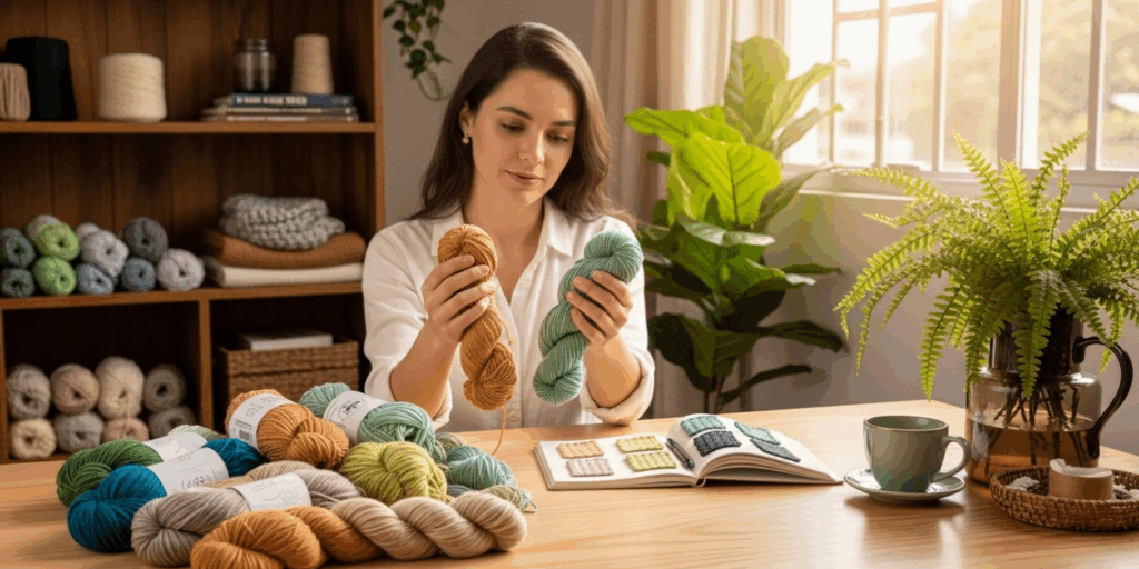 Choosing the Right Yarn for Any Crochet Project Made Simple