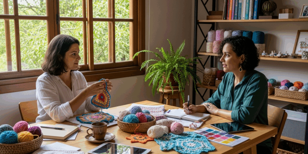 Collaboration Tips for Working with Crochet Designers