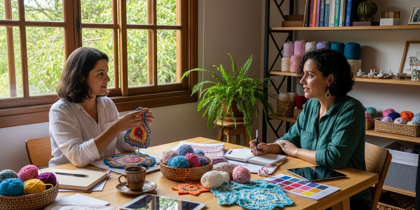Collaboration Tips for Working with Crochet Designers