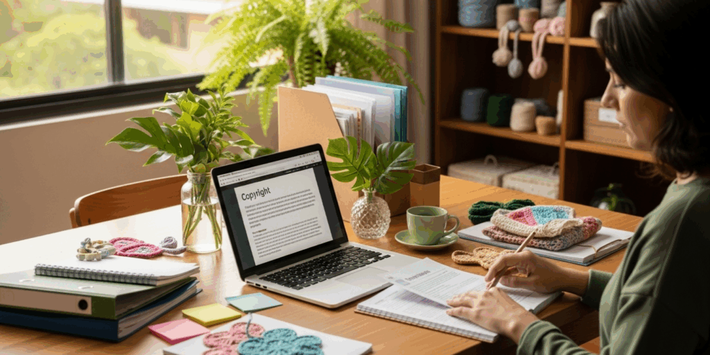 Copyright Guide for Crocheters_ Protecting Your Work