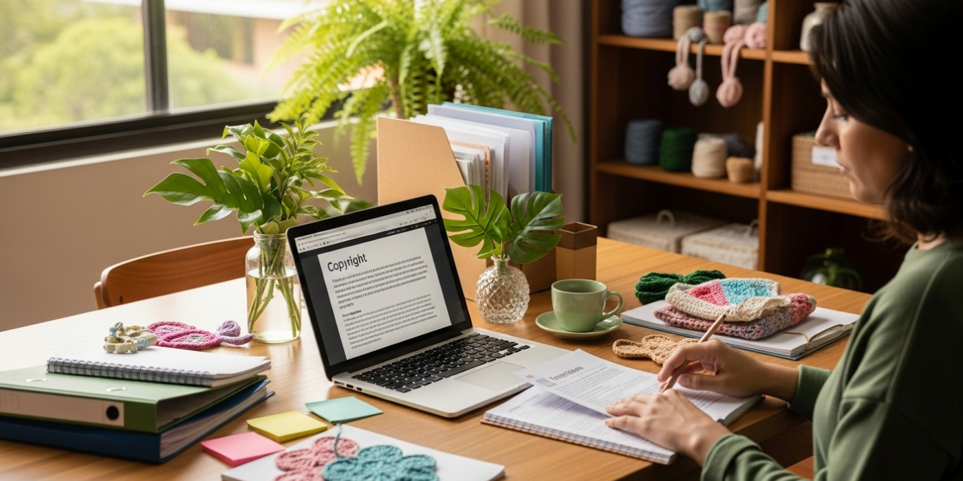 Copyright Guide for Crocheters_ Protecting Your Work