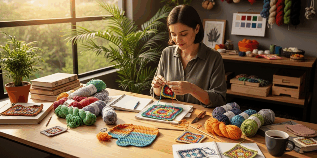 Crochet Colorwork Basics_ Intarsia and Tapestry Made Simple