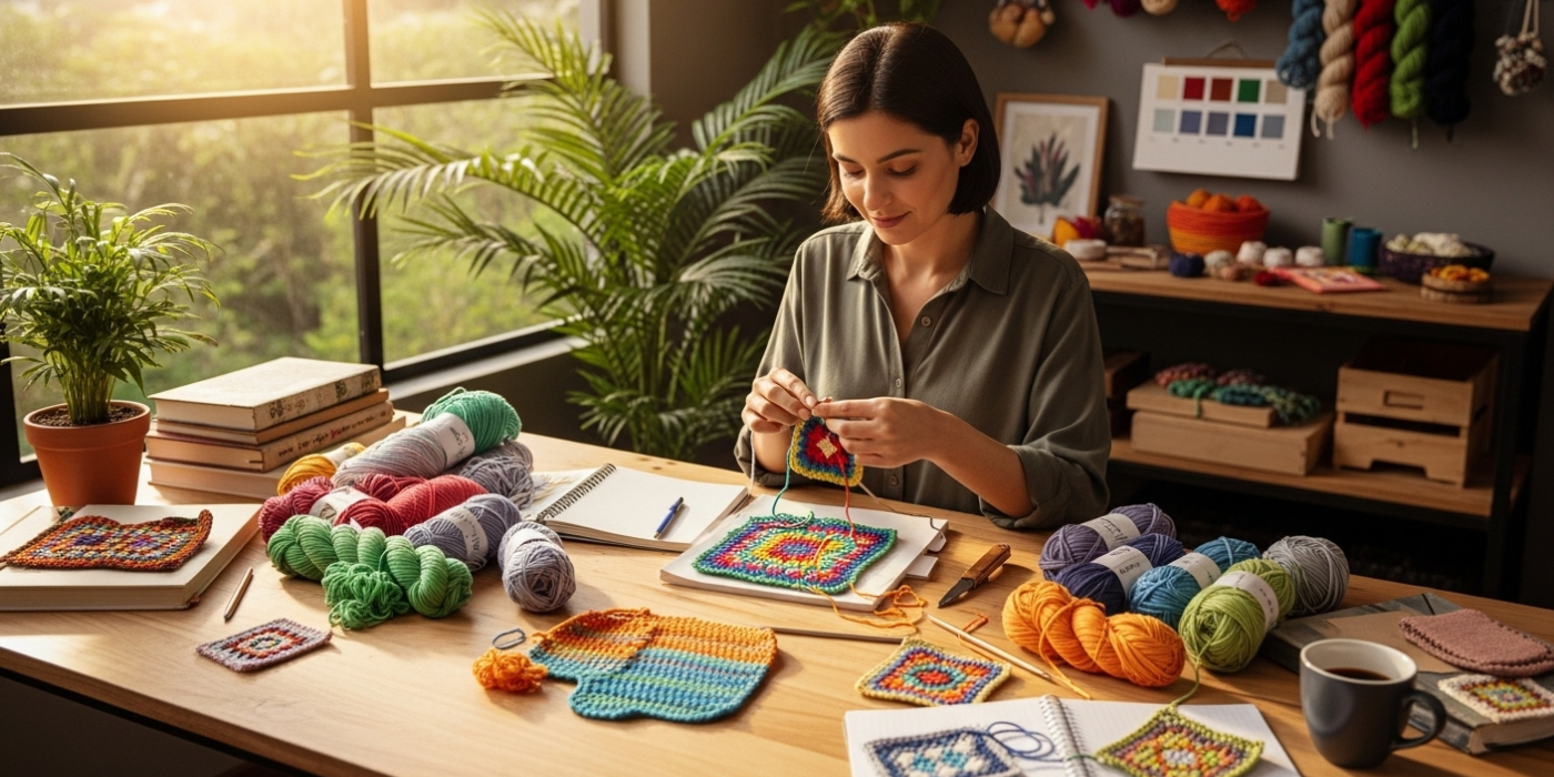 Crochet Colorwork Basics_ Intarsia and Tapestry Made Simple