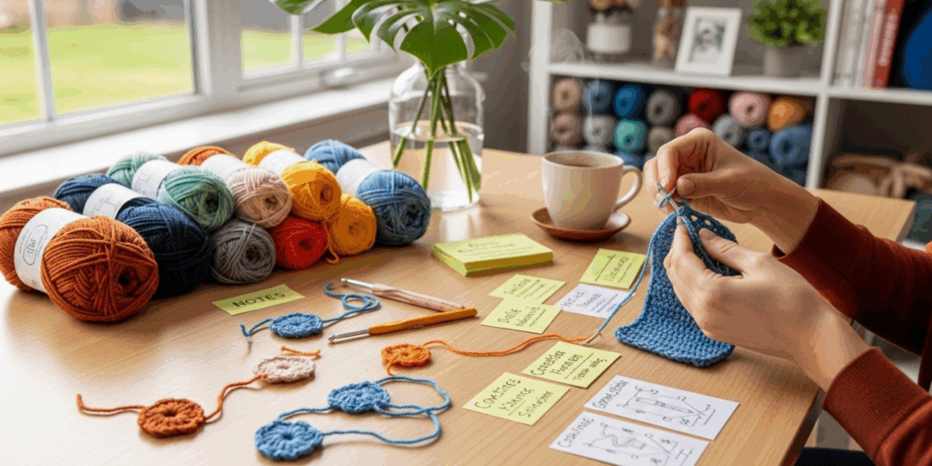 Crochet Mistakes_ Quick Fixes for Common Beginner Errors
