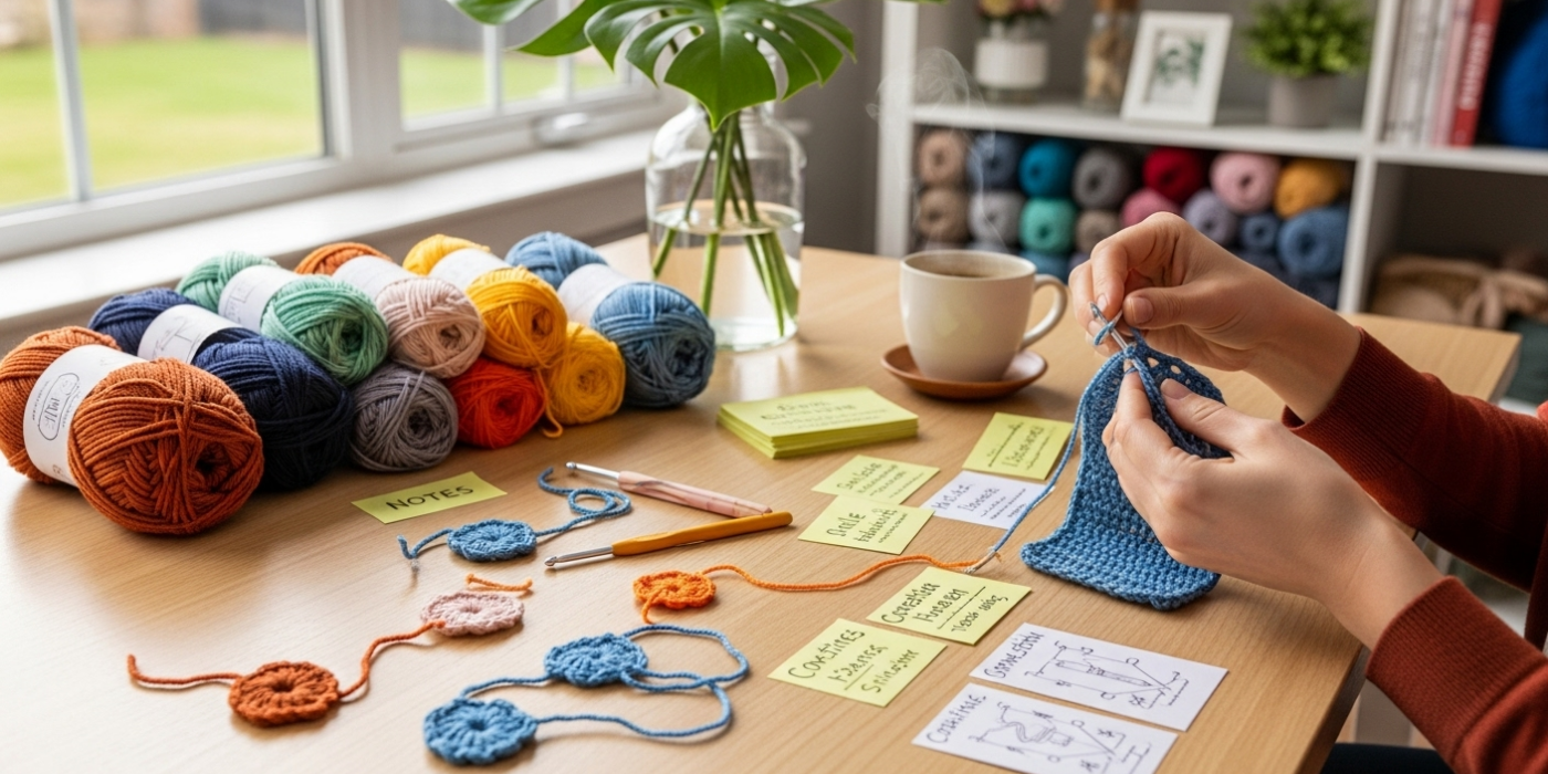Crochet Mistakes_ Quick Fixes for Common Beginner Errors