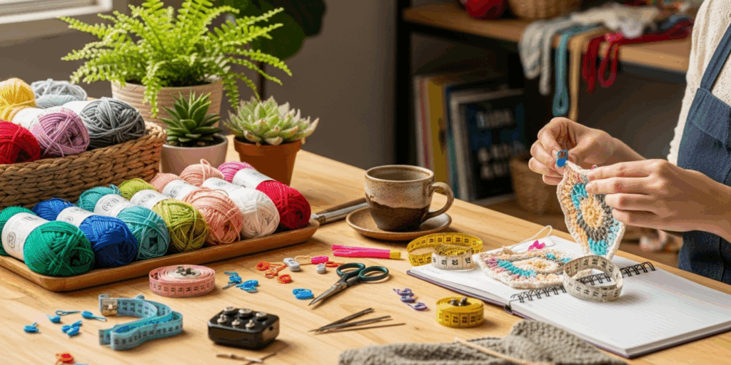 Crochet Notions You Really Need Beyond Hooks and Yarn