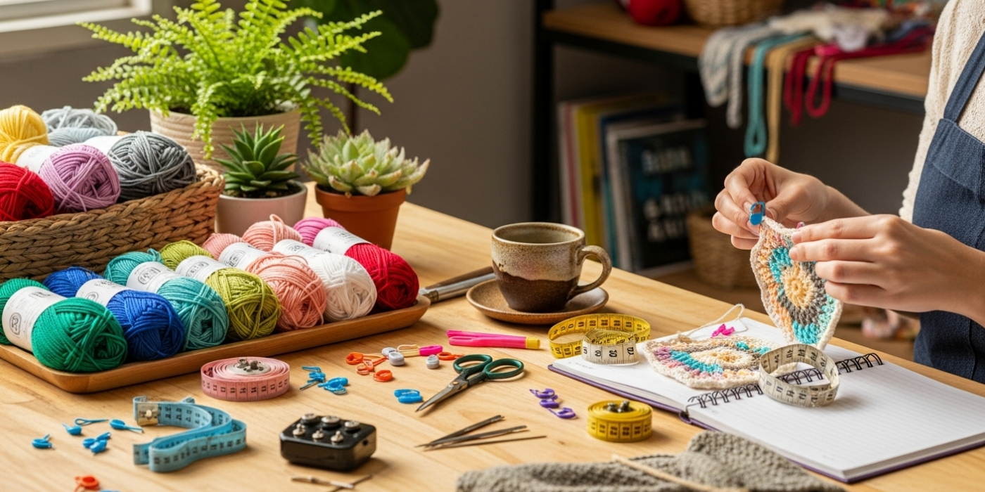 Crochet Notions You Really Need Beyond Hooks and Yarn