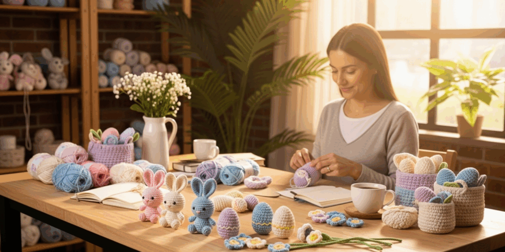 Easter_ Delicate Joy in Pastel Threads