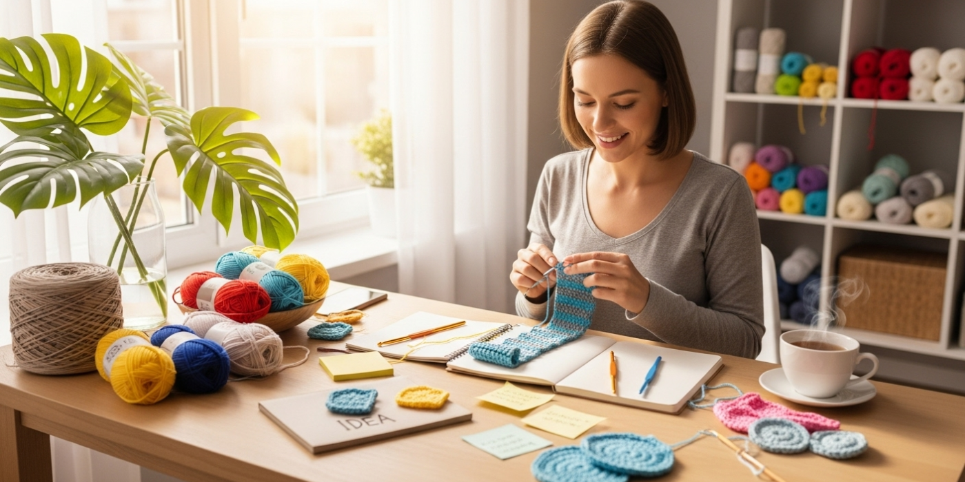 Easy Beginner Crochet Projects You Can Finish in a Week