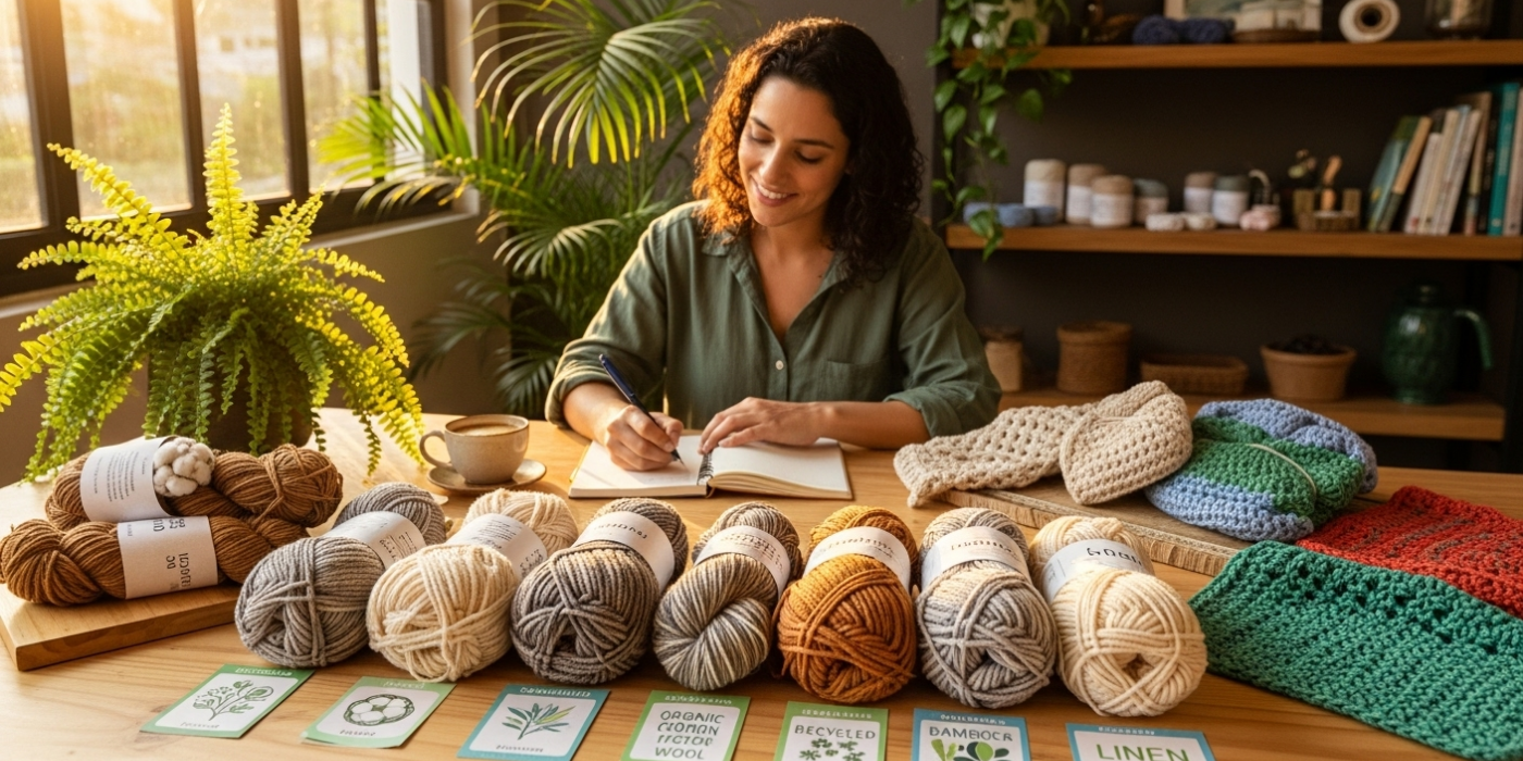 Eco-Friendly Crochet_ Sustainable Yarn Options to Use