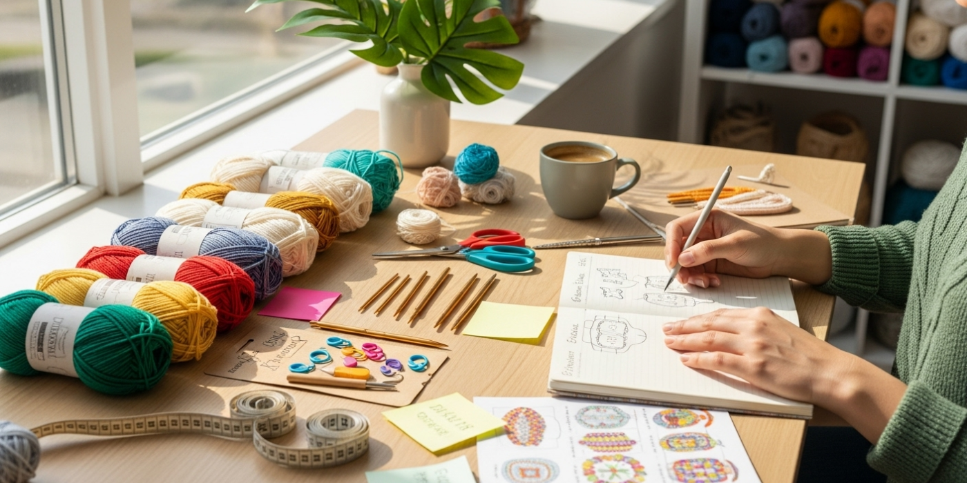 Essential Crochet Tools Every New Crafter Should Have