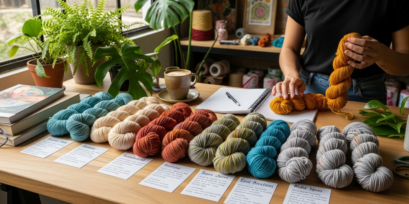 Exploring Indie Yarns_ Unique Hand-Dyed Skeins to Try