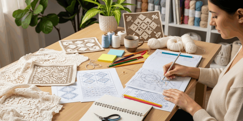 Filet Crochet Guide_ How to Read and Create Your Own Charts