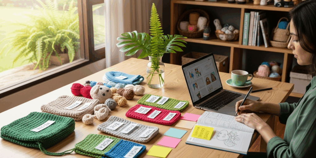 Find Your Niche—Because “Crochet Items” Isn’t Enough