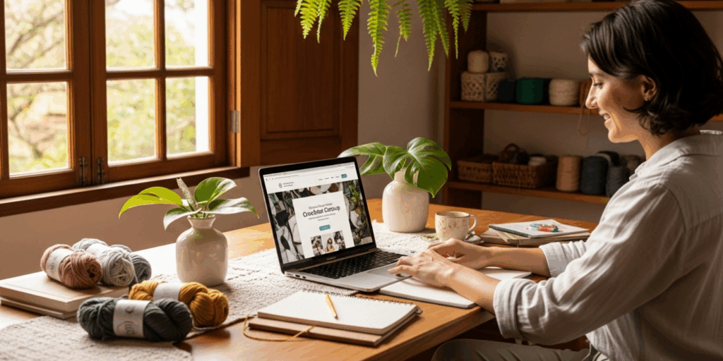 Finding Your Online Crochet Home_ Where to Start