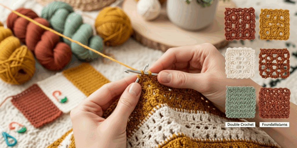 Foundational Stitches Every Boho Crocheter Should Know