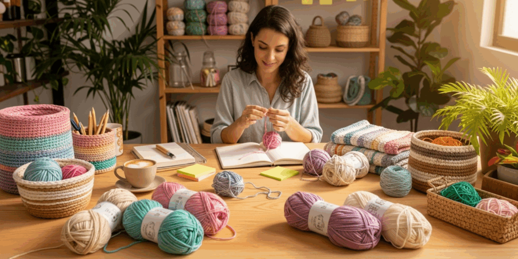 From Forgotten Yarn to Functional Art_ Creative Projects You Can Start Today