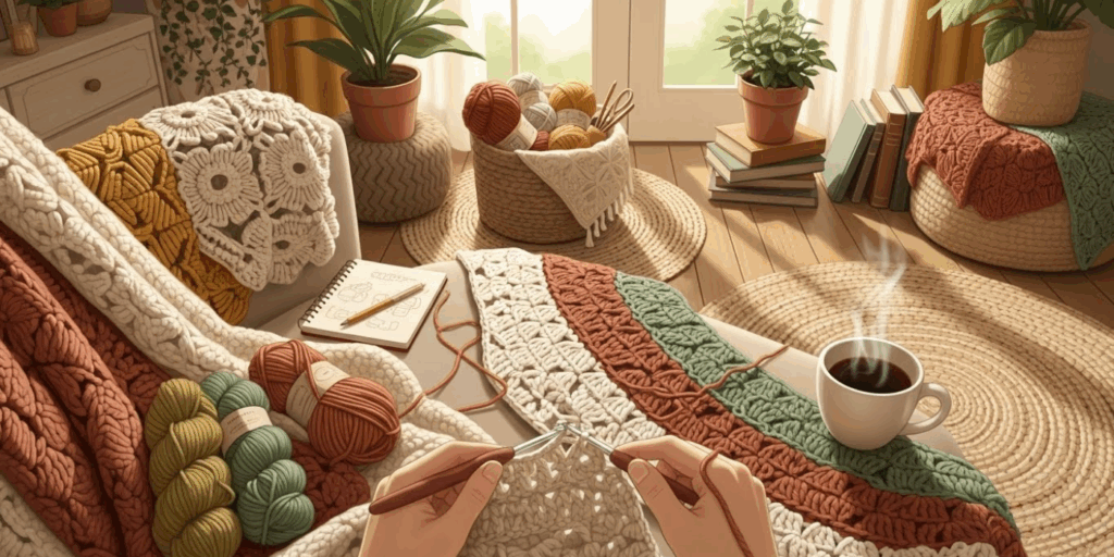 From Hobby to Lifestyle_ Weaving Crochet Into Your Daily Rhythm