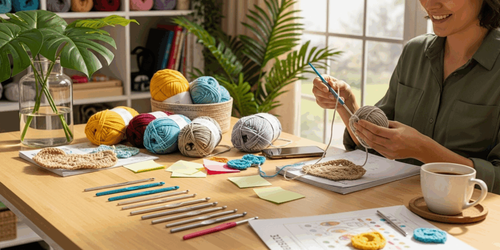 Hook Sizes_ The Secret Partner to Your Yarn