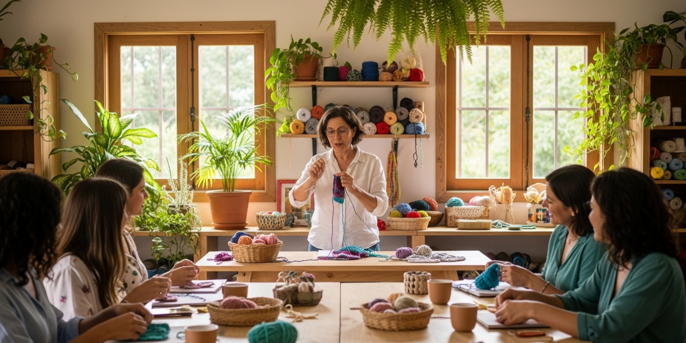 Hosting Crochet Workshops_ How to Teach and Inspire Others