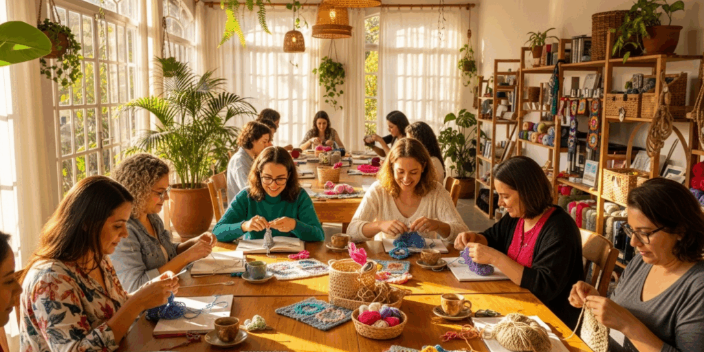 How Community Transforms Your Crochet—and Your Life