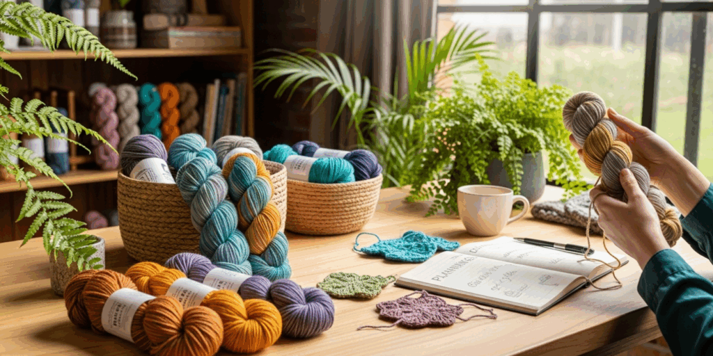 How Indie Yarn Can Transform Your Crafting Routine (And Maybe Your Life)