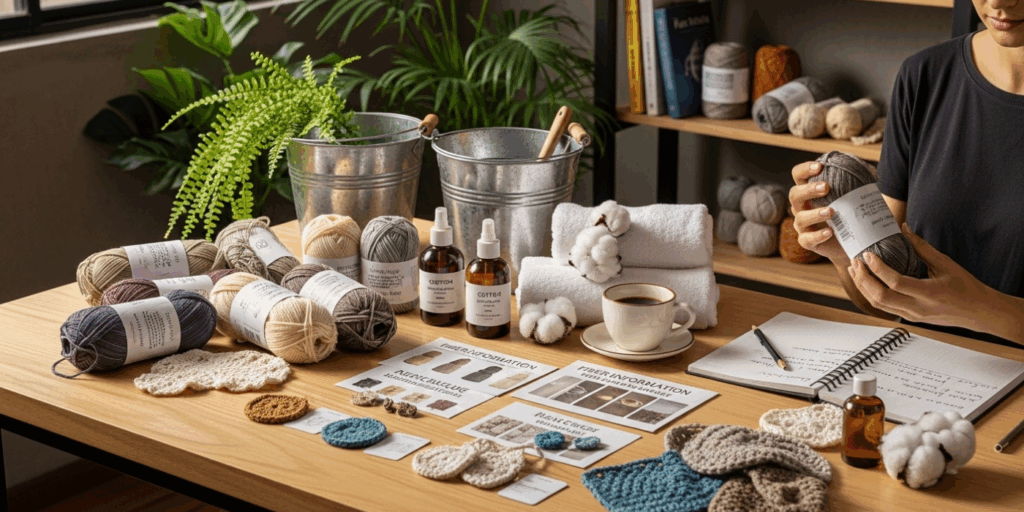 How to Identify Your Yarn Type (And What That Means for Washing)