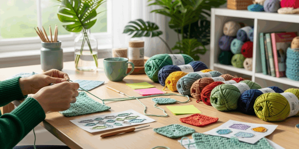 How to Join Yarn Neatly for Smooth, Seamless Crochet Work