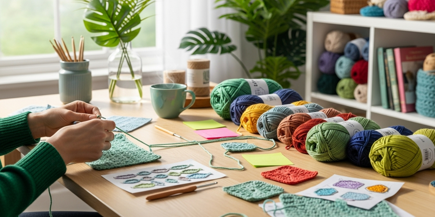 How to Join Yarn Neatly for Smooth, Seamless Crochet Work