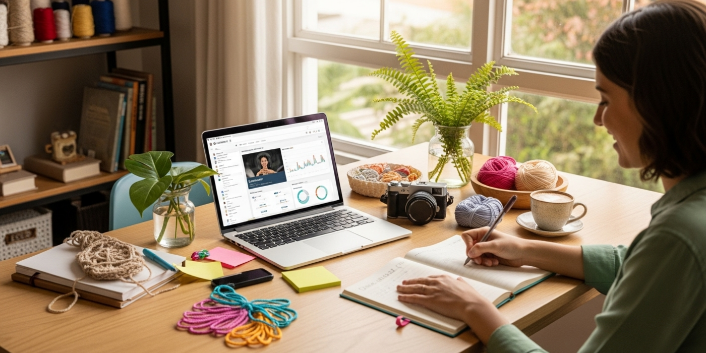 How to Monetize Your Crochet Blog or YouTube Content