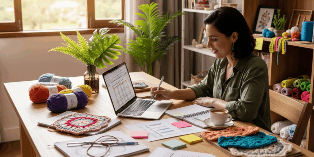 How to Turn Your Crochet Hobby into a Profitable Business