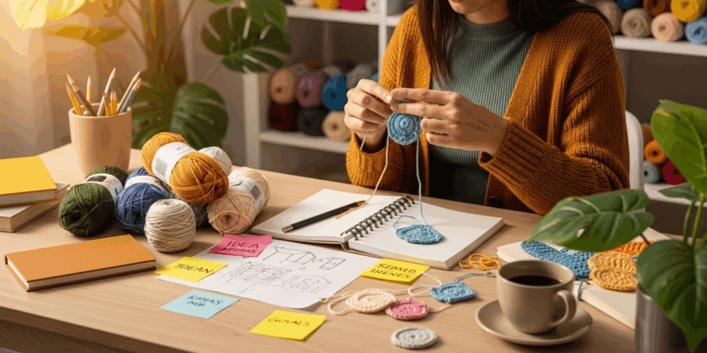 Let Your Hands Tell a Story_ Start Small, Dream Big