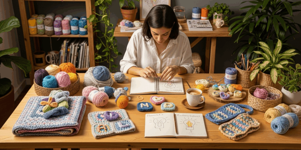 Making It Personal_ Turning Crochet Into Meaningful Gifts