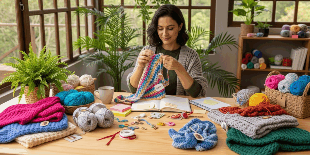 Making It Your Own_ Simple Ways to Personalize Your Crochet Wearables