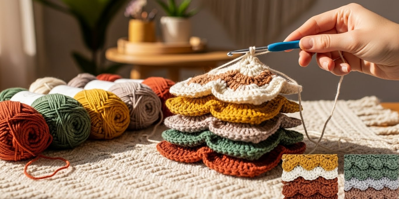 Overlay Crochet_ Adding Layers of Color and Texture