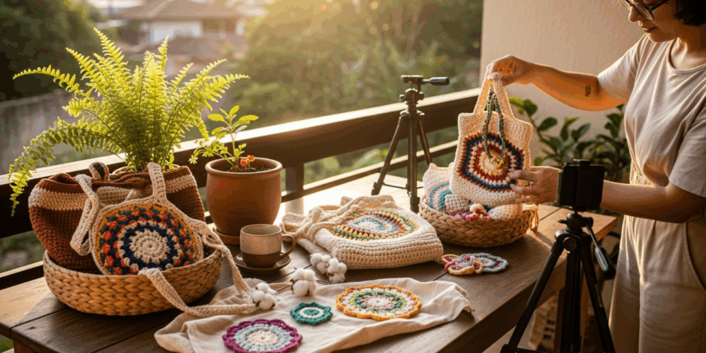 Photography Tips to Showcase Your Crochet Projects Beautifully