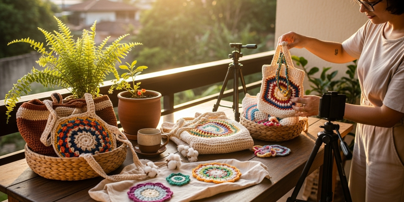Photography Tips to Showcase Your Crochet Projects Beautifully