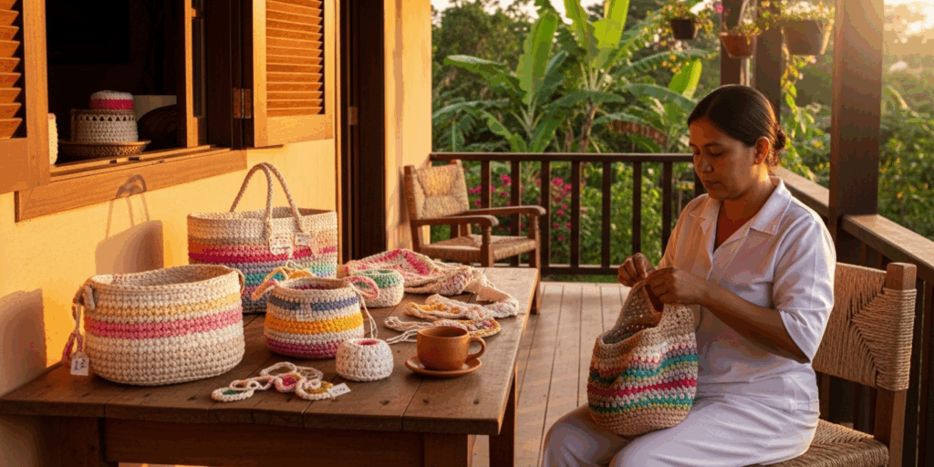 Pricing and Marketing Tips to Sell Your Crochet Creations