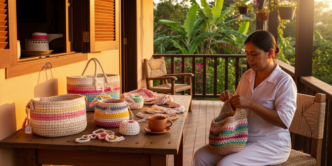 Pricing and Marketing Tips to Sell Your Crochet Creations