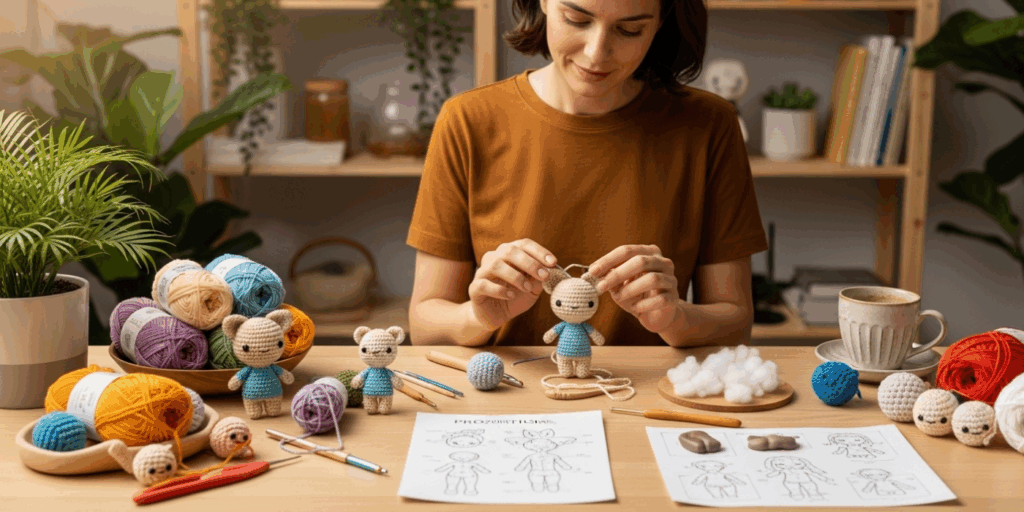 Sculpting with Purpose_ Turning Yarn into Personality