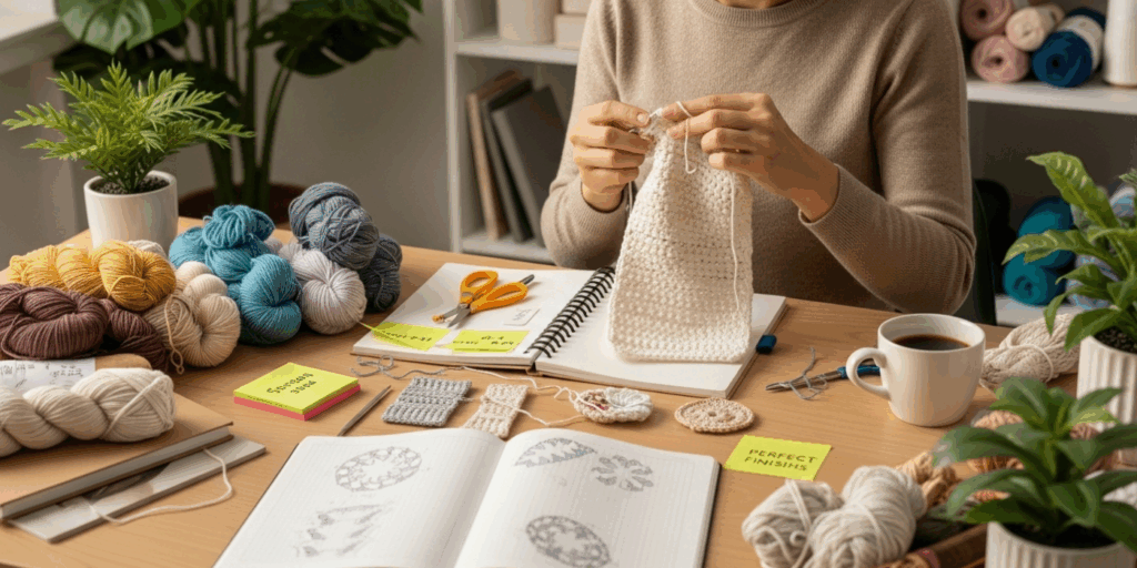 Seamless Crochet Tips for Smooth and Invisible Finishes